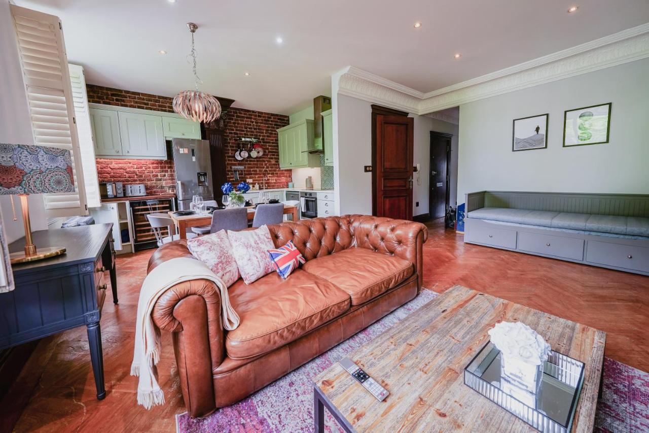 Classic Paddington 2-Bedroom Apartment Londra Exterior foto