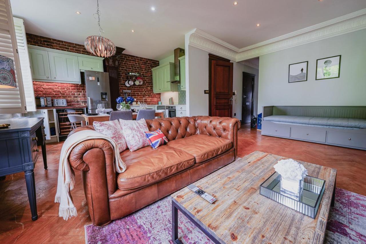 Classic Paddington 2-Bedroom Apartment Londra Exterior foto