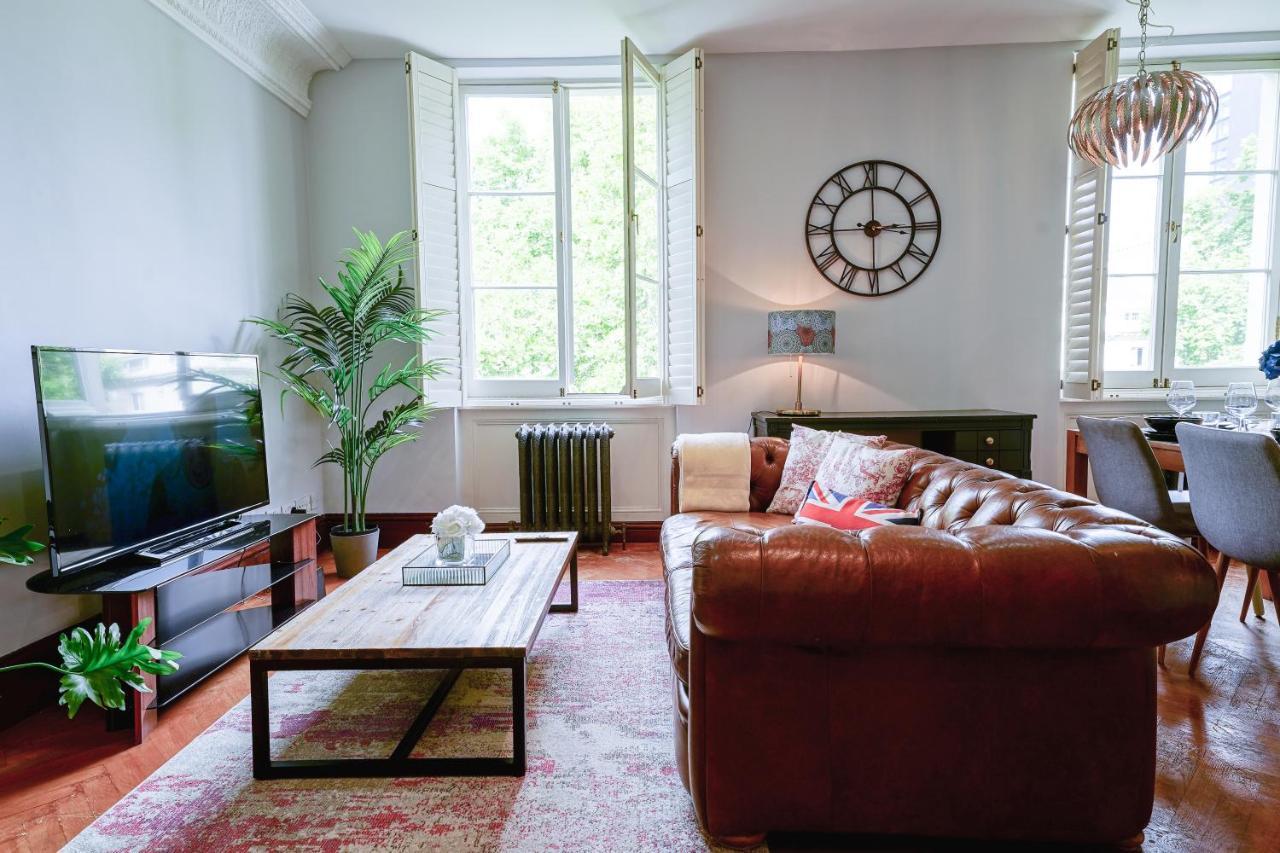 Classic Paddington 2-Bedroom Apartment Londra Exterior foto