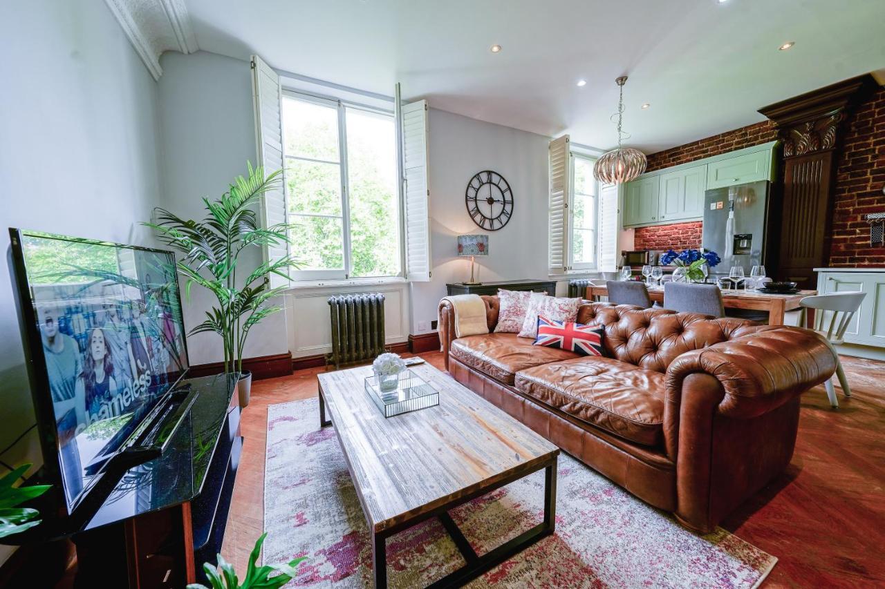 Classic Paddington 2-Bedroom Apartment Londra Exterior foto