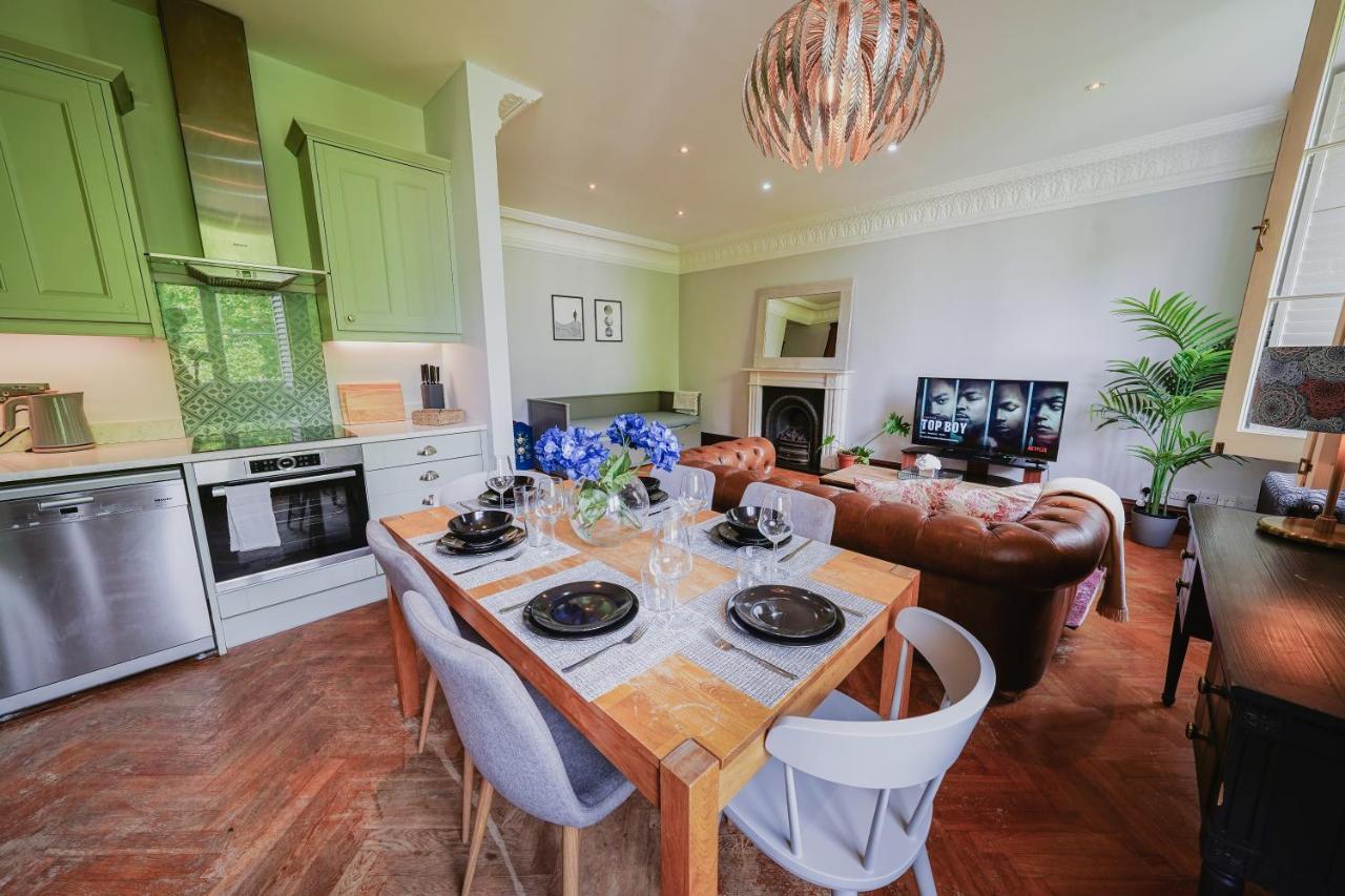 Classic Paddington 2-Bedroom Apartment Londra Exterior foto